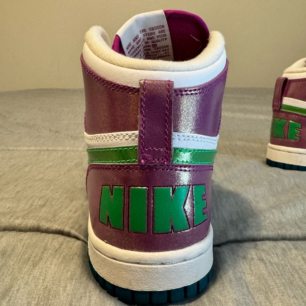 Nike Dunk Multicolor High-Top Sneakers! - Picture 8 of 11